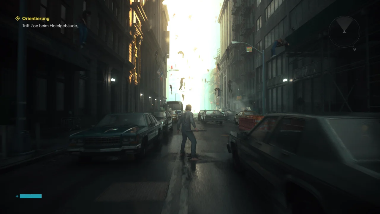 Control Resonant im Test: Remedys gefaltetes Manhattan ist ein Fest für die Augen 2 Control Resonant Screenshot 02