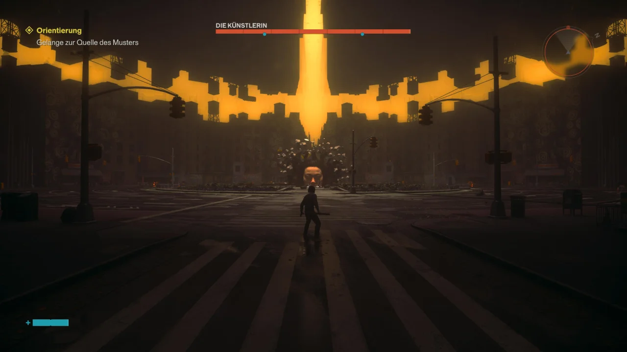 Control Resonant im Test: Remedys gefaltetes Manhattan ist ein Fest für die Augen 3 Control Resonant Screenshot 03