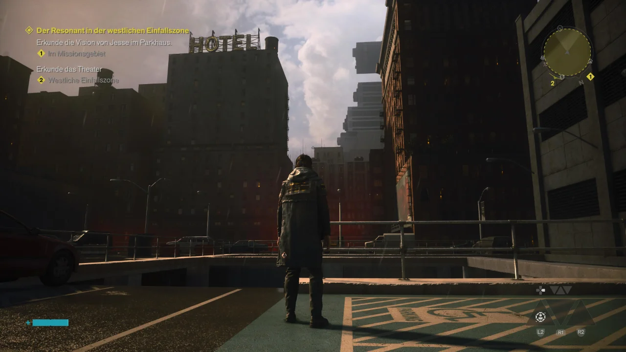 Control Resonant im Test: Remedys gefaltetes Manhattan ist ein Fest für die Augen 7 Control Resonant Screenshot 07