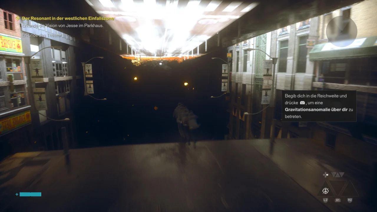 Control Resonant im Test: Remedys gefaltetes Manhattan ist ein Fest für die Augen 8 Control Resonant Screenshot 08