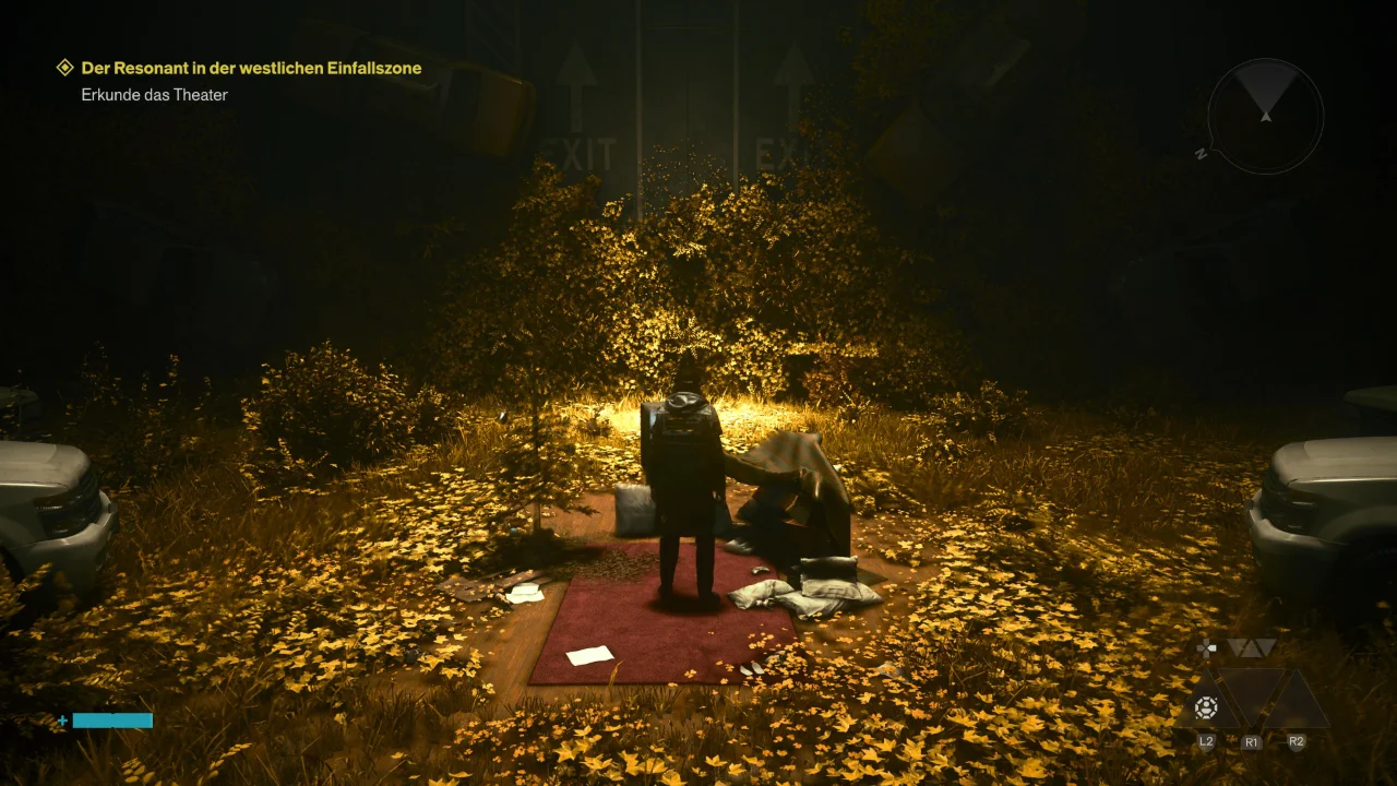 Control Resonant im Test: Remedys gefaltetes Manhattan ist ein Fest für die Augen 9 Control Resonant Screenshot 09