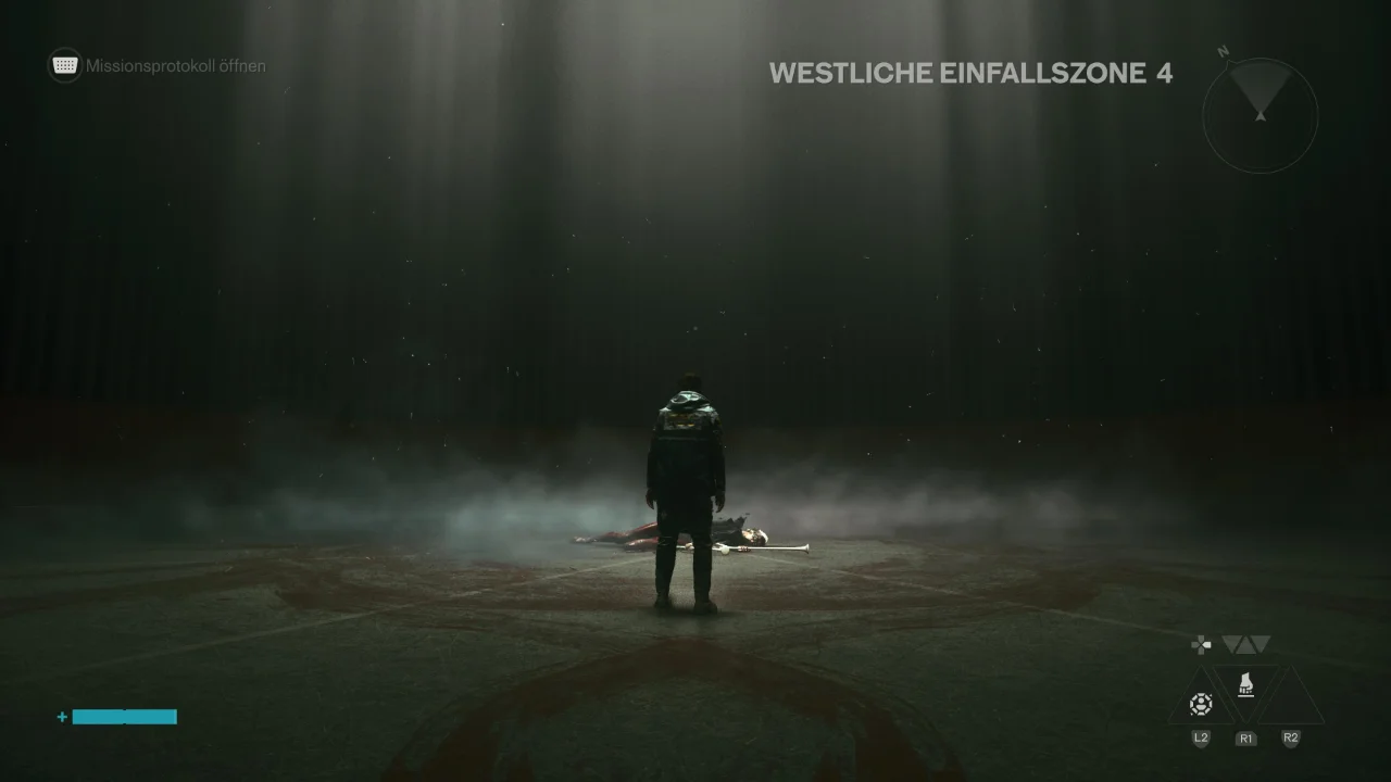 Control Resonant im Test: Remedys gefaltetes Manhattan ist ein Fest für die Augen 10 Control Resonant Screenshot 10