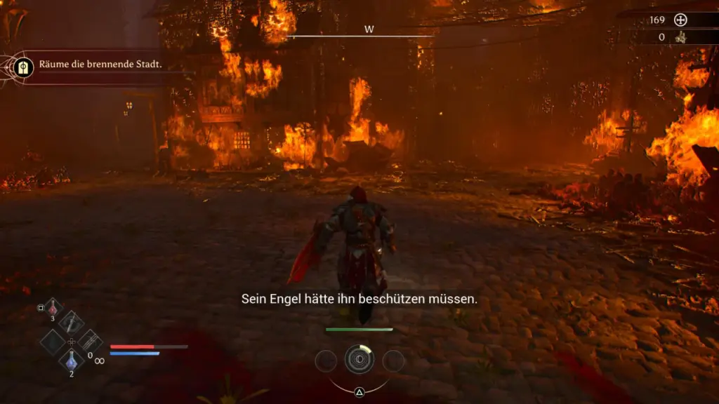 Crimson Moon im Test: Blutige Gothic-Action mit rauem Charme 1 Crimson Moon Screenshot 01