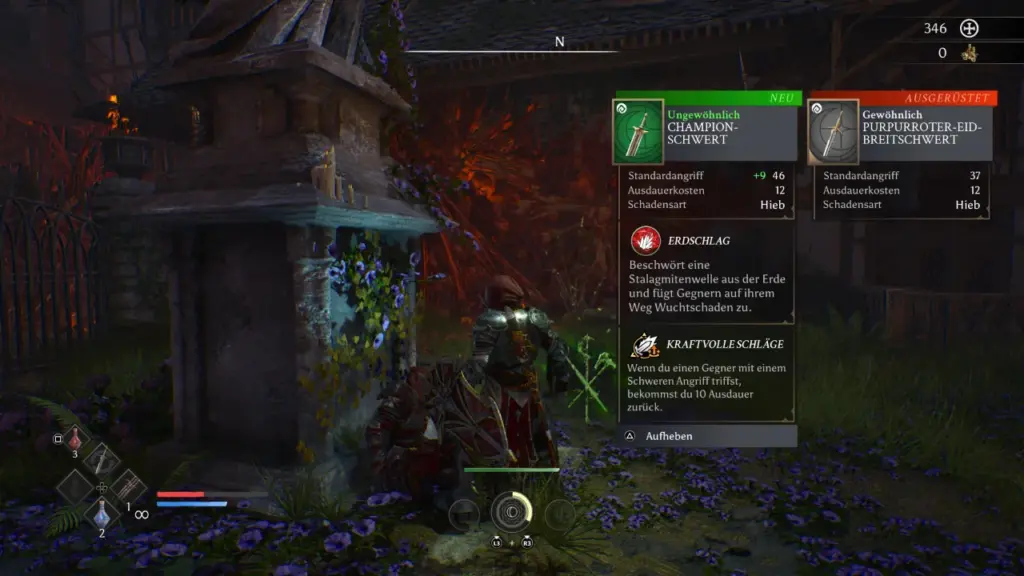 Crimson Moon im Test: Blutige Gothic-Action mit rauem Charme 2 Crimson Moon Screenshot 02