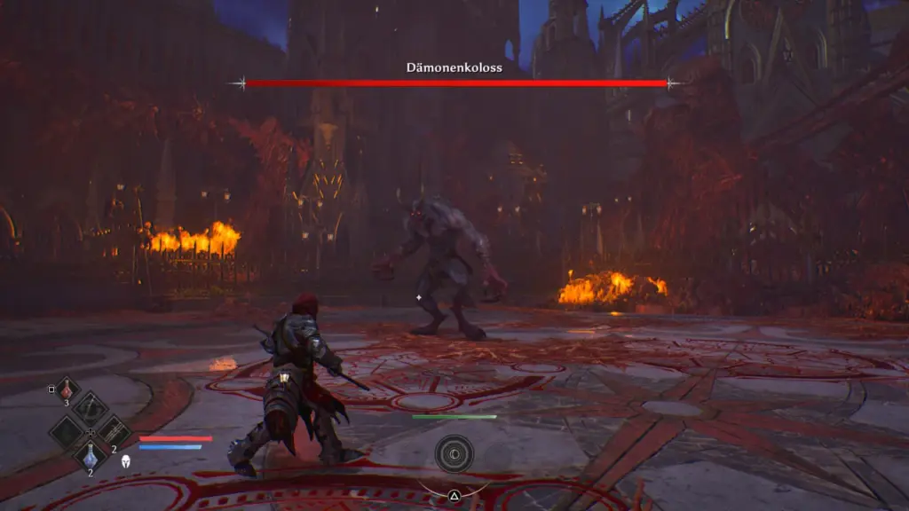 Crimson Moon im Test: Blutige Gothic-Action mit rauem Charme 3 Crimson Moon Screenshot 03