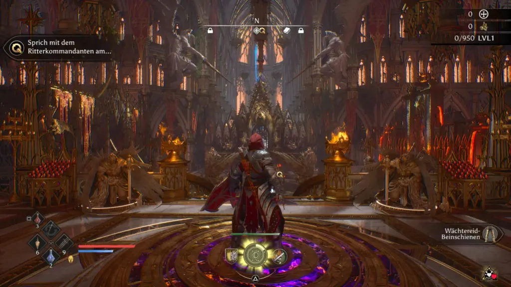 Crimson Moon im Test: Blutige Gothic-Action mit rauem Charme 4 Crimson Moon Screenshot 04