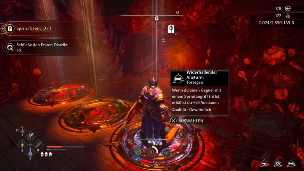 Crimson Moon im Test: Blutige Gothic-Action mit rauem Charme 5 Crimson Moon Screenshot 05