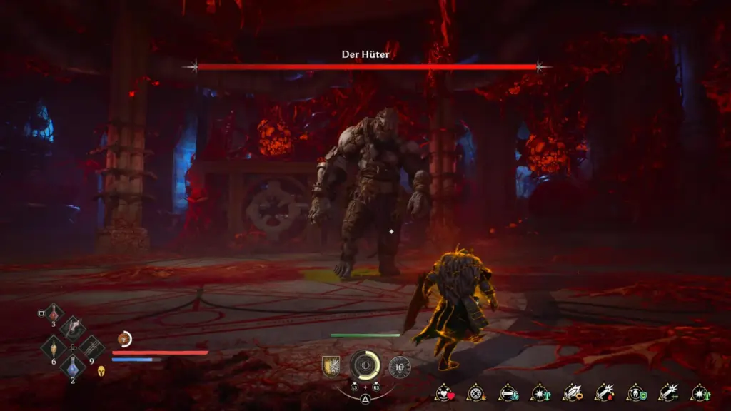 Crimson Moon im Test: Blutige Gothic-Action mit rauem Charme 6 Crimson Moon Screenshot 06