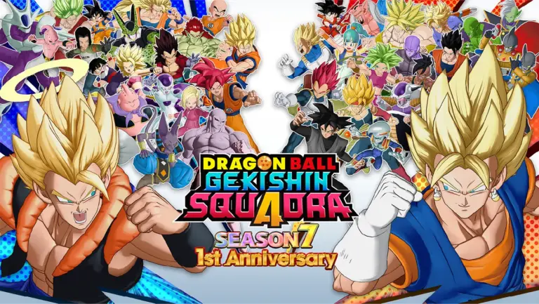 DRAGON BALL GEKISHIN SQUADRA 1st Anniversary