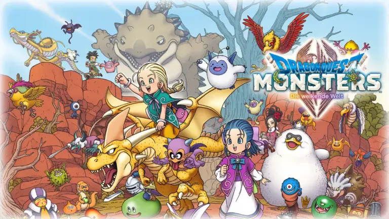 DRAGON QUEST MONSTERS: Die welkende Welt