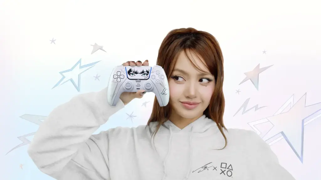 DualSense Lisa Limited Edition: PlayStation und K-Pop-Star Lisa verschmelzen zu einem einzigartigen Design 4 DualSense Lisa Limited Edition