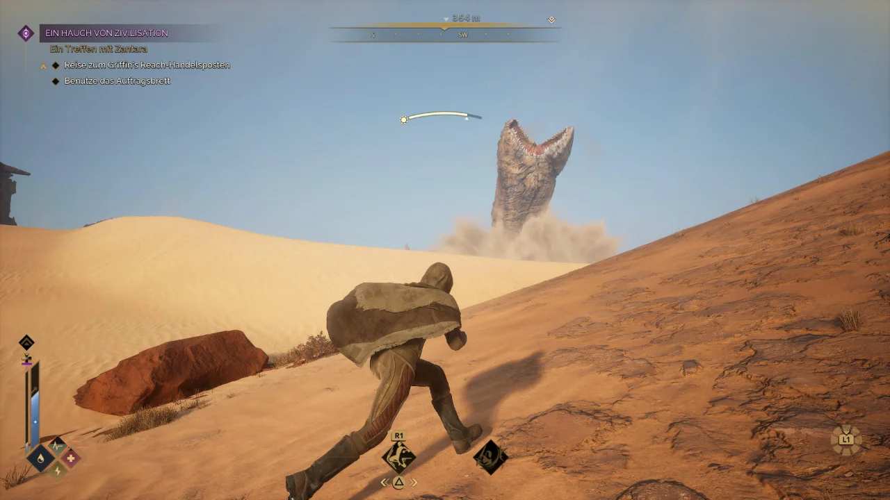 Dune: Awakening PS5 Test: Überleben auf Arrakis war nie so zugänglich 6 Dune Awakening Screenshot 06