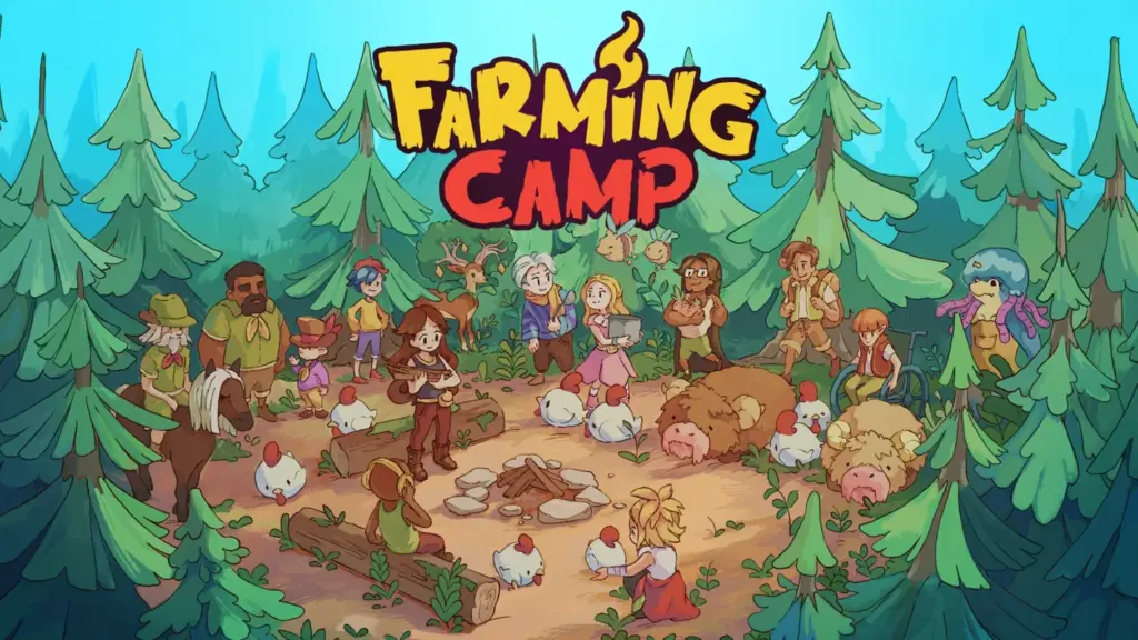 Farming Camp erscheint für PS5: Ein Sommer voller Farmleben in Evertree 2 Farming Camp