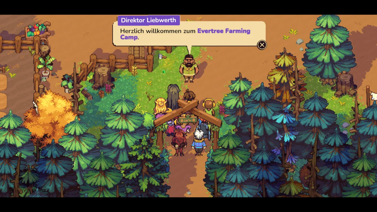 Farming Camp im Test: Zeitmanagement, Minispiele und Camp-Alltag 1 Farming Camp Screenshot 01