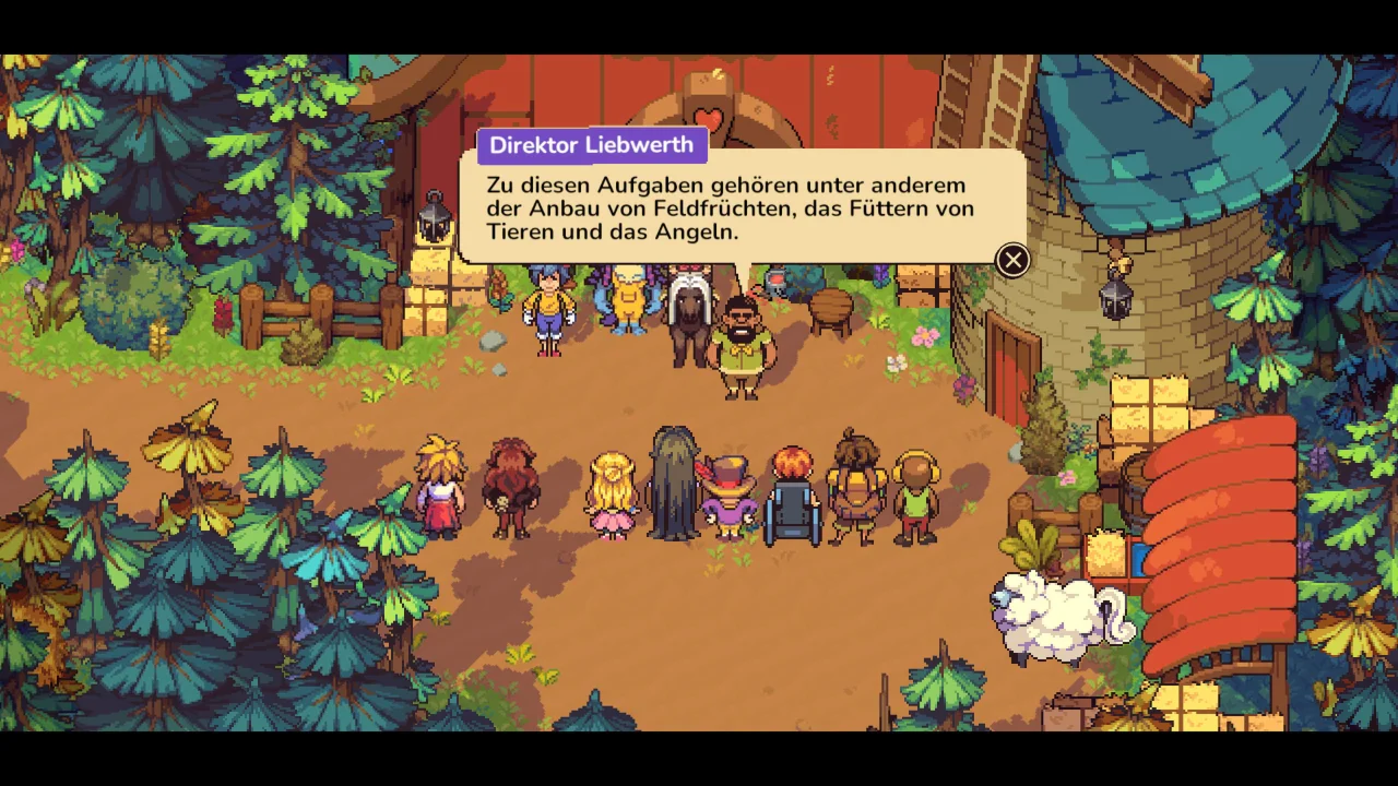 Farming Camp im Test: Zeitmanagement, Minispiele und Camp-Alltag 2 Farming Camp Screenshot 02