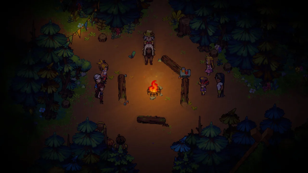 Farming Camp im Test: Zeitmanagement, Minispiele und Camp-Alltag 4 Farming Camp Screenshot 04
