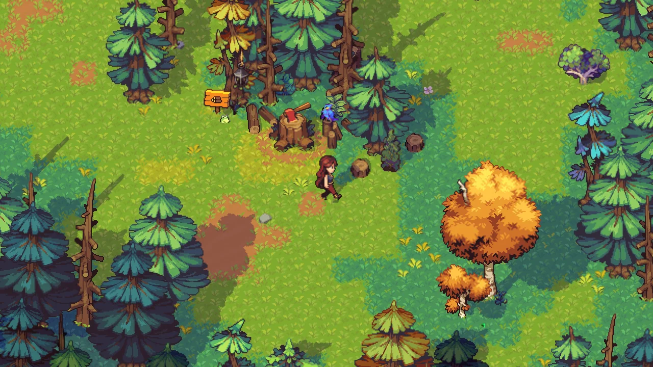 Farming Camp im Test: Zeitmanagement, Minispiele und Camp-Alltag 5 Farming Camp Screenshot 05