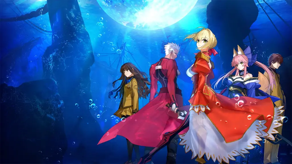 Fate/EXTRA Record: Rückkehr des Kultklassikers für PS5 enthüllt 2 Fate/EXTRA Record
