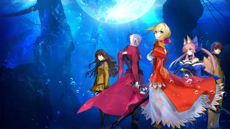 Fate/EXTRA Record