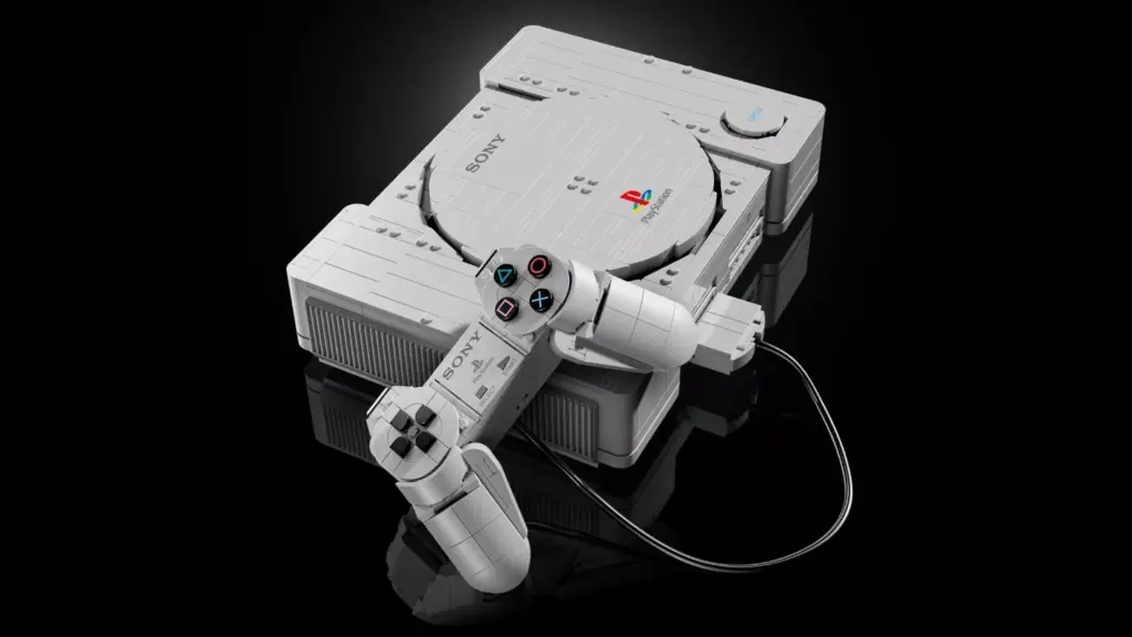30 Jahre PlayStation zum Nachbauen: LEGO bringt die erste Konsole als Bausatz 1 Lego PlayStation