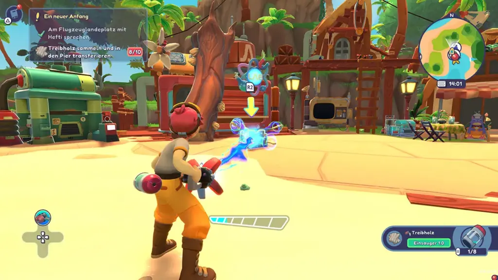 Lou's Lagoon im Test: Ein herzerwärmendes Inselabenteuer, welches rundum begeistert 1 Lous Lagoon Screenshot 01