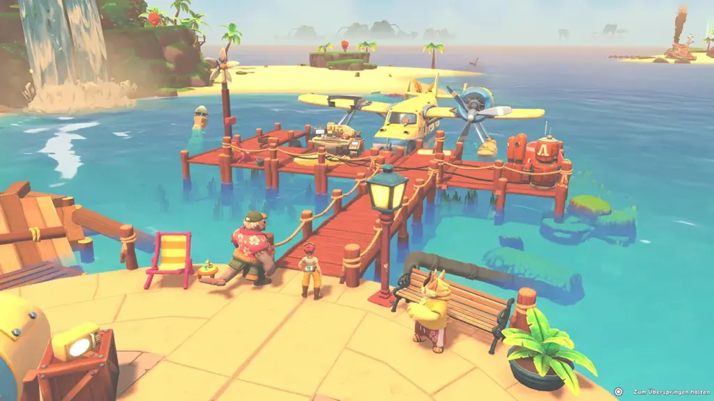 Lou's Lagoon im Test: Ein herzerwärmendes Inselabenteuer, welches rundum begeistert 2 Lous Lagoon Screenshot 02