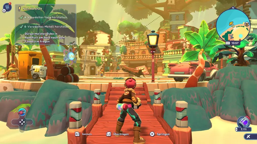 Lou's Lagoon im Test: Ein herzerwärmendes Inselabenteuer, welches rundum begeistert 4 Lous Lagoon Screenshot 04
