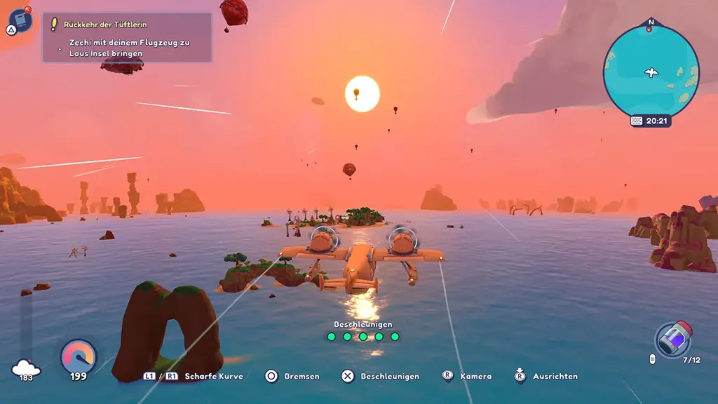 Lou's Lagoon im Test: Ein herzerwärmendes Inselabenteuer, welches rundum begeistert 6 Lous Lagoon Screenshot 06