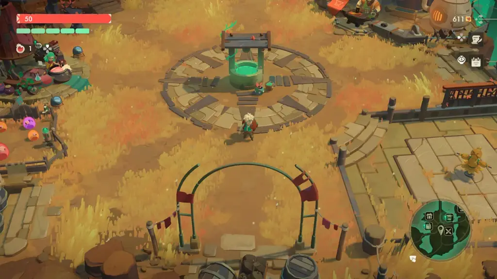 Moonlighter 2: The Endless Vault im Test - Der Sprung in die dritte Dimension 1 Moonlighter 2 Screenshot 01