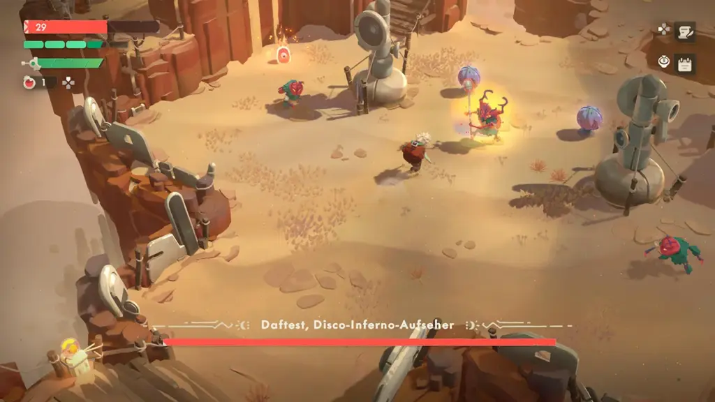 Moonlighter 2: The Endless Vault im Test - Der Sprung in die dritte Dimension 7 Moonlighter 2 Screenshot 07