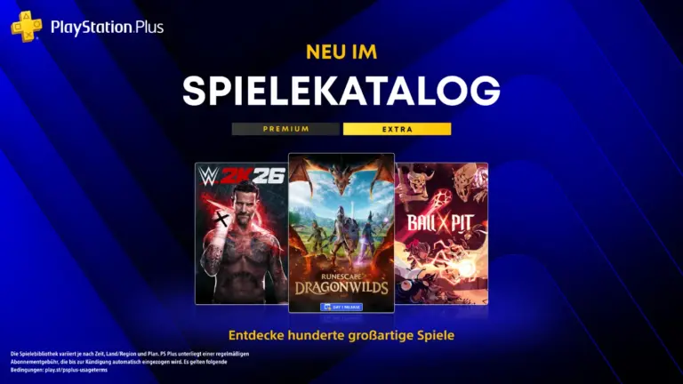 PlayStation Plus September Extra Katalog