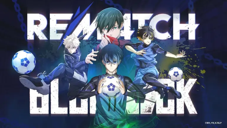 Rematch X Blue Lock