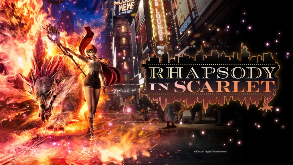Rhapsody in Scarlet: Konami kündigt Magie-Action im Jazz-New-York der 1920er an 5 Rhapsody in Scarlet