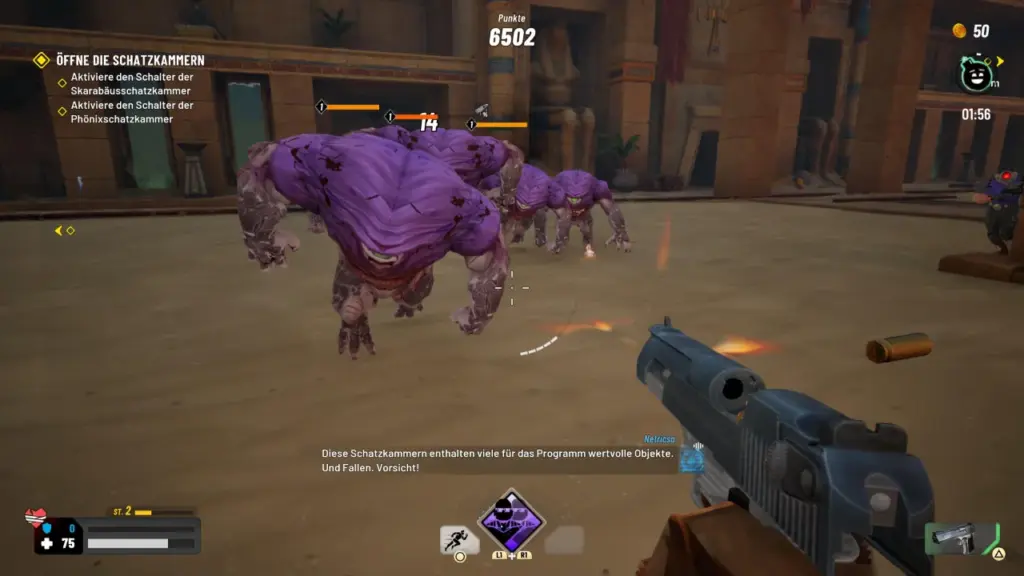 Serious Sam: Shatterverse im Test - Chaos hoch fünf im zersplitterten Universum 2 Serious Sam Shatterverse Screenshot 02