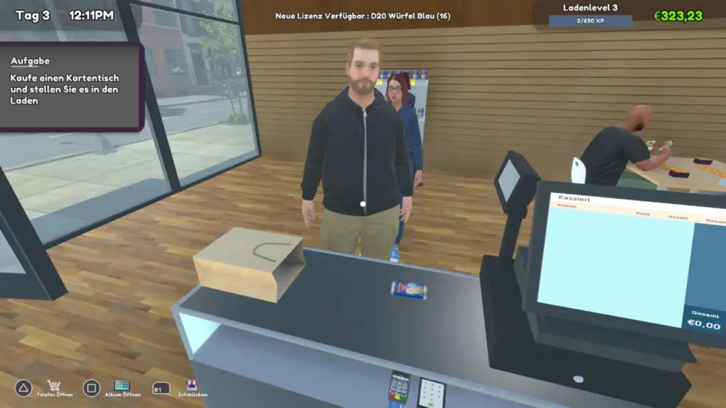 TCG Card Shop Simulator im Test: Der ultimative Kartenladen-Traum auf PS5 3 TCG Card Shop Simulator Screenshot 03
