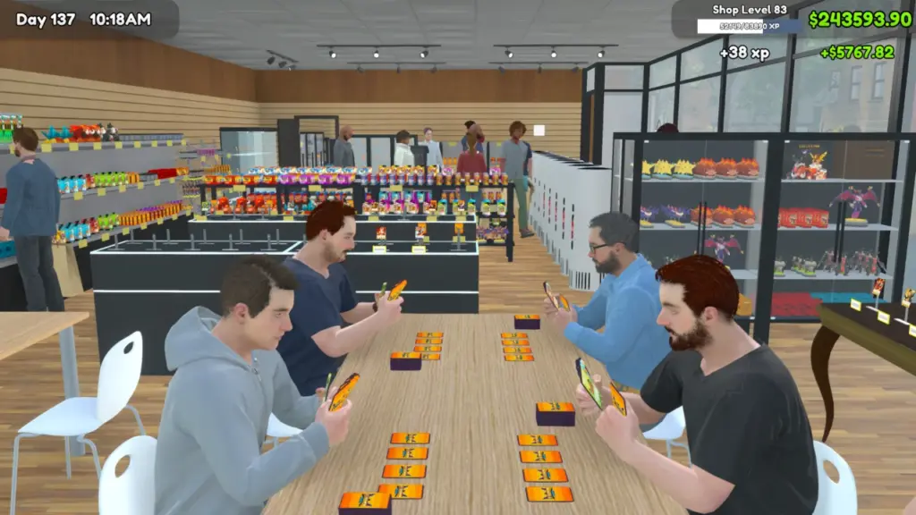 TCG Card Shop Simulator im Test: Der ultimative Kartenladen-Traum auf PS5 4 TCG Card Shop Simulator Screenshot 04