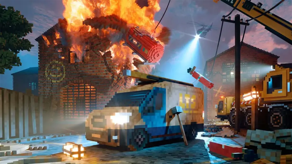 Teardown: Kostenloses Multiplayer-Update bringt Chaos zu sechst auf PS5 2 Teardown