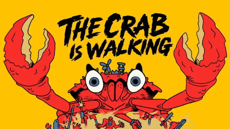 The Crab is Walking