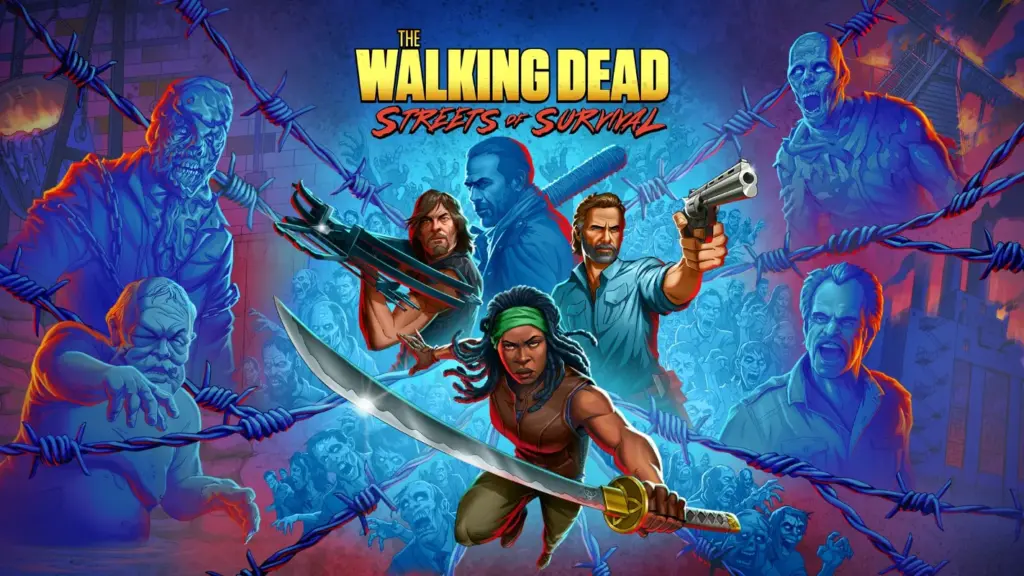 The Walking Dead: Streets of Survival ab sofort auf PS5: Retro-Prügelei gegen Walker und Saviors 2 The Walking Dead: Streets of Survival