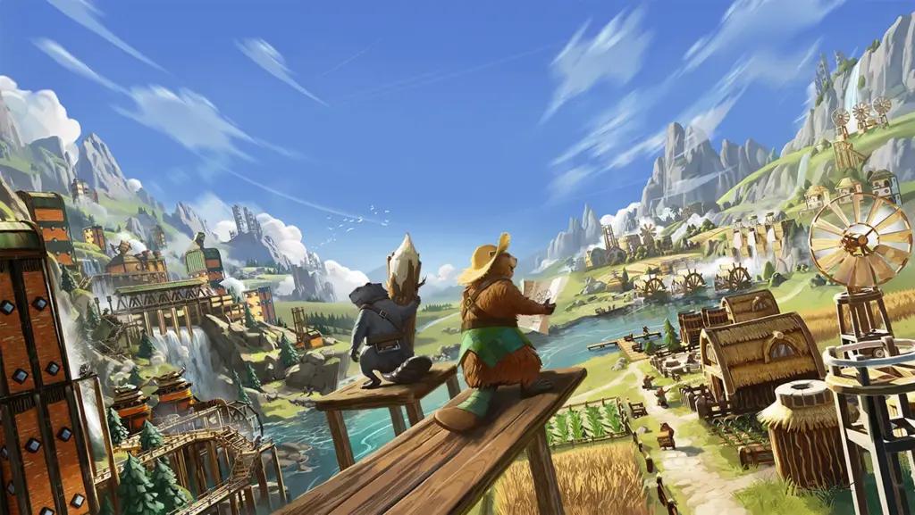 Timberborn: Update 1.1 bringt neue Statistiken, wasserdichte Gebäude und mehr 3 Timberborn