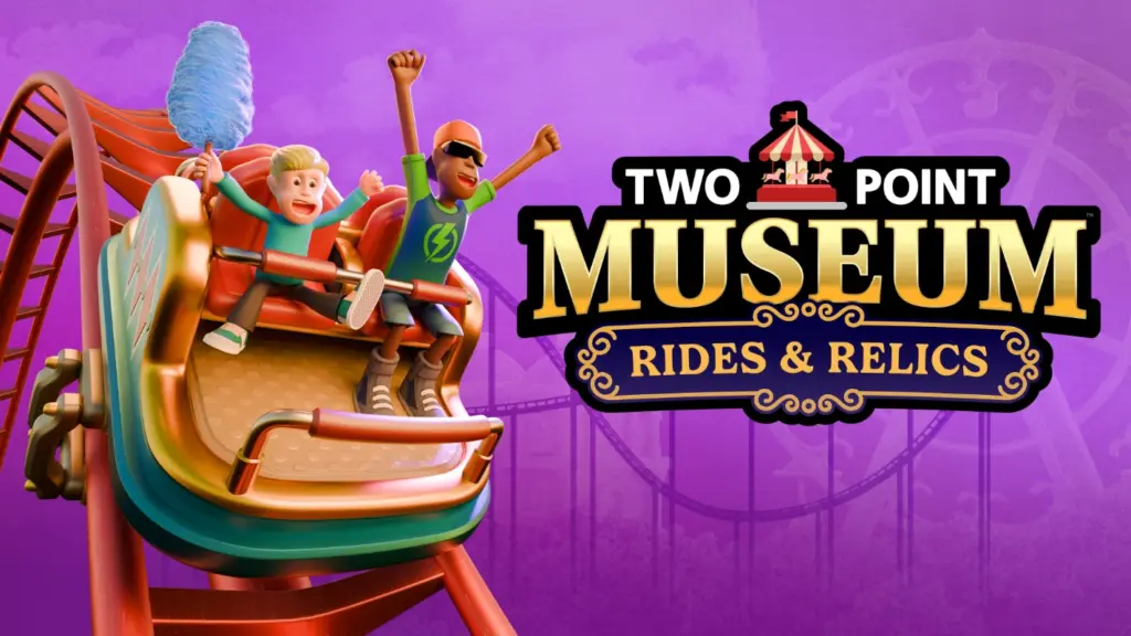 Two Point Museum: DLC „Attraktionen & Relikte" bringt ab 8. Oktober einen kompletten Freizeitpark ins County 5 Two Point Museum Attraktionen & Relikte