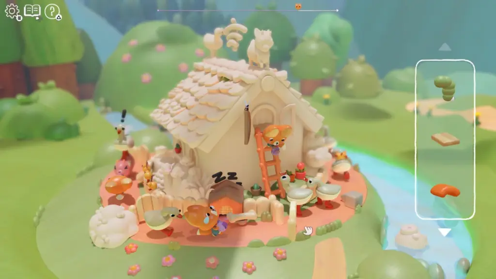 Woodo im Test: Ein handgeschnitztes Sommermärchen für die PS5 3 Woodo Screenshot 03