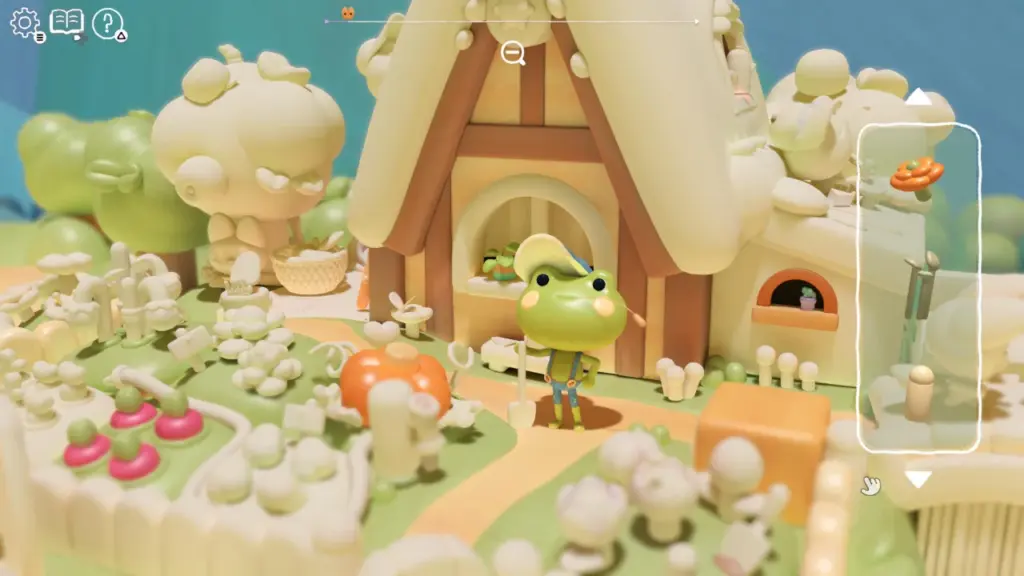 Woodo im Test: Ein handgeschnitztes Sommermärchen für die PS5 4 Woodo Screenshot 04