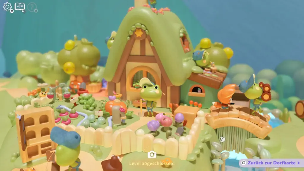 Woodo im Test: Ein handgeschnitztes Sommermärchen für die PS5 5 Woodo Screenshot 05