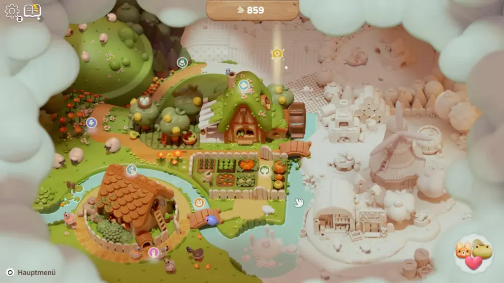 Woodo im Test: Ein handgeschnitztes Sommermärchen für die PS5 6 Woodo Screenshot 06