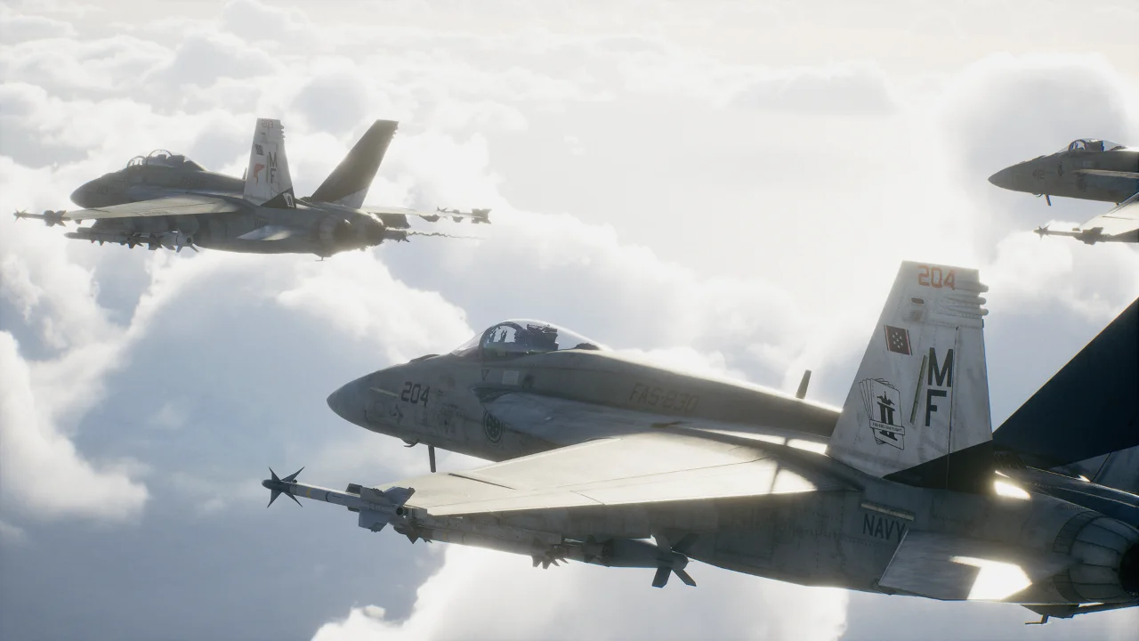 Ace Combat 8: Wings of Theve im Test – Die Rückkehr der Strangereal-Legende nach sieben Jahren 4 Ace Combat 8 Screenshot 04