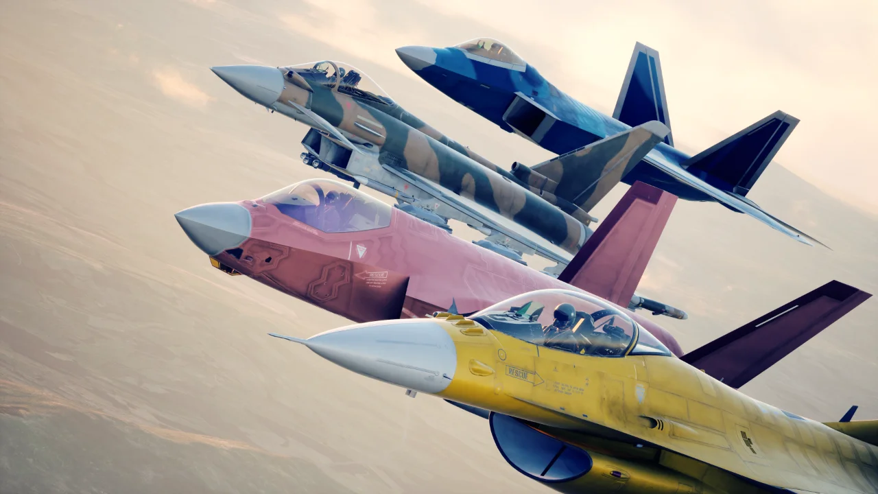 Ace Combat 8: Wings of Theve im Test – Die Rückkehr der Strangereal-Legende nach sieben Jahren 6 Ace Combat 8 Screenshot 06