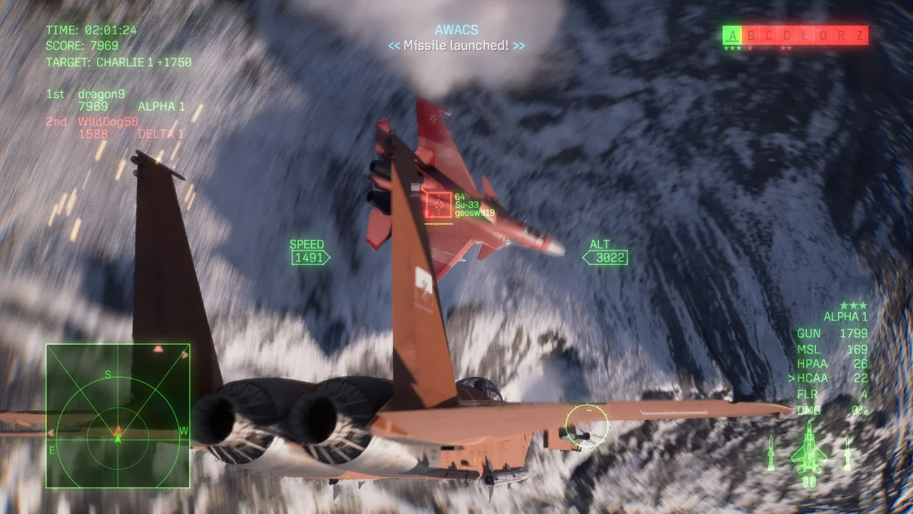 Ace Combat 8: Wings of Theve im Test – Die Rückkehr der Strangereal-Legende nach sieben Jahren 7 Ace Combat 8 Screenshot 07