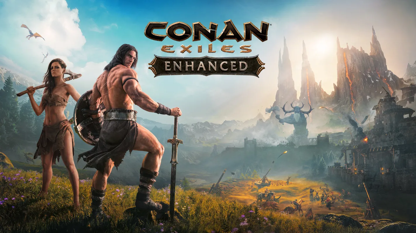 Conan Exiles Enhanced auf PS5: Das Land der Verbannten erwacht in neuer Pracht 1 Conan Exiles Enhanced