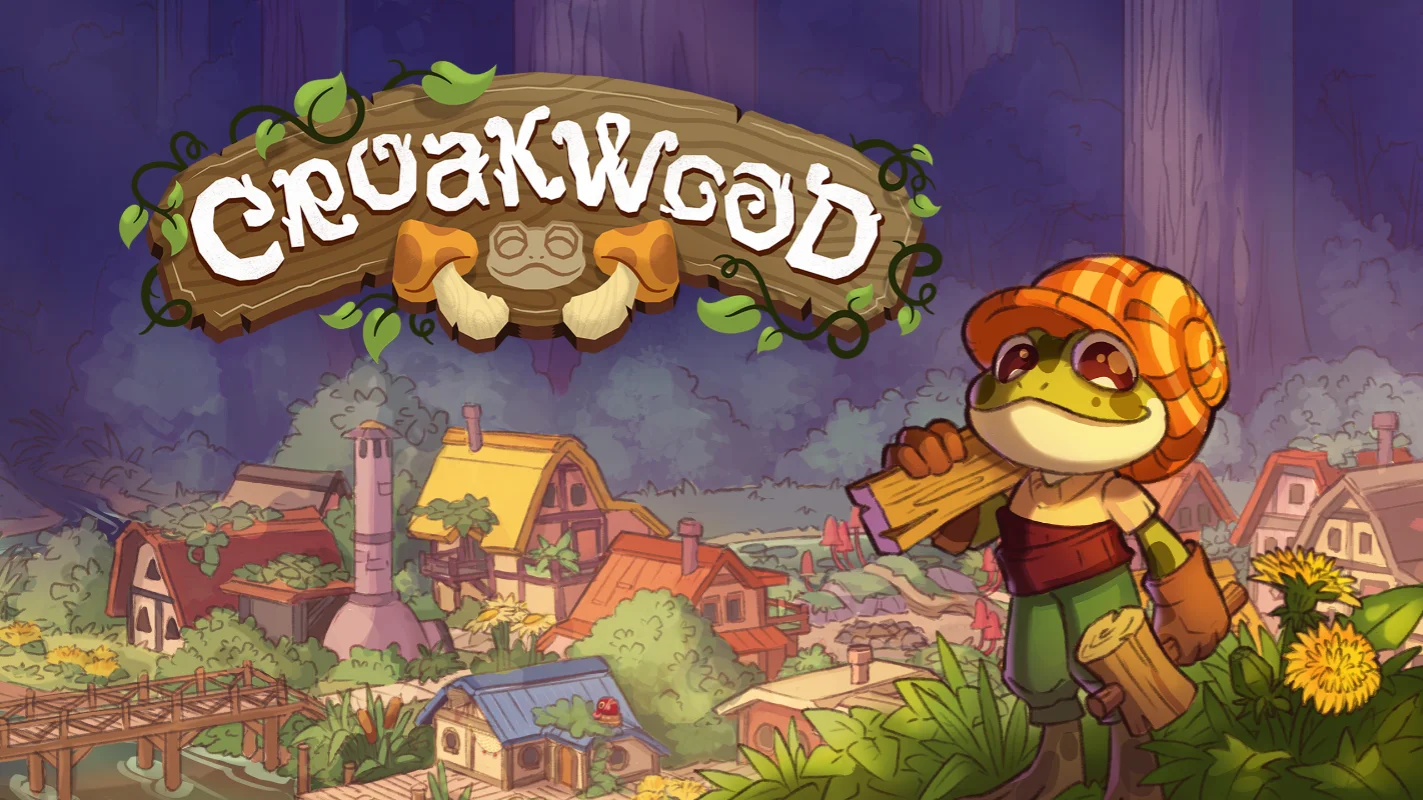 Croakwood: Wie ein paar Frösche den Wald in eine Stadt verwandeln 1 Croakwood